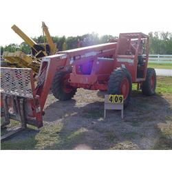 TRAVERSE LIFT 8040 SHOOTING BOOM