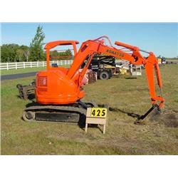 KOMATSU PC28UN MINI EXCAVATOR