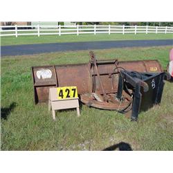 SNOWPLOW FOR LOADER