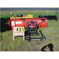 WESTERN 8ft PLOW