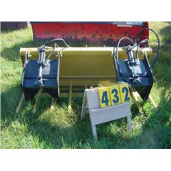 TWIN CYLINDER GRAPPLE FORKS