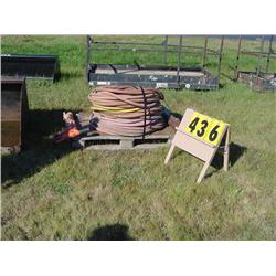2 JACK HAMMERS & AIR HOSE
