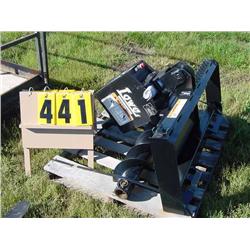 LOWE 9" HYDRAULIC AUGER