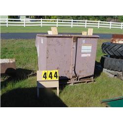 HOPPER FOR FORKLIFT