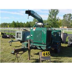 MORBARK MODEL 13 BRUSH CHIPPER