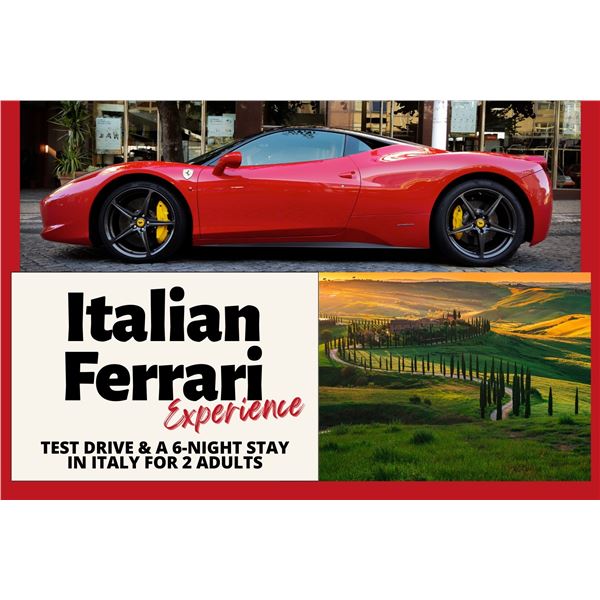 Italian Ferrari Experience