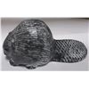 Image 2 : COLLECTABLE:  SITTING BEAVER SOAP STONE ORNAMENT