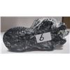 Image 4 : COLLECTABLE:  SITTING BEAVER SOAP STONE ORNAMENT