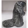 Image 1 : COLLECTABLE:  STANDING BEAVER SOAP STONE ORNAMENT