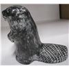 Image 3 : COLLECTABLE:  STANDING BEAVER SOAP STONE ORNAMENT