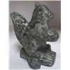 Image 1 : COLLECTABLE:  SITTING SQUIRREL SOAP STONE ORNAMENT
