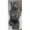 Image 2 : COLLECTABLE:  SITTING SQUIRREL SOAP STONE ORNAMENT