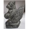 Image 3 : COLLECTABLE:  SITTING SQUIRREL SOAP STONE ORNAMENT