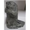 Image 2 : COLLECTABLE:  STANDING BEAVER SOAP STONE ORNAMENT (WOLF ORIGINAL)
