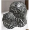 Image 3 : COLLECTABLE:  OWL SOAP STONE ORNAMENT (WOLF ORIGINAL)