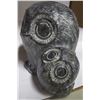 Image 4 : COLLECTABLE:  OWL SOAP STONE ORNAMENT (WOLF ORIGINAL)