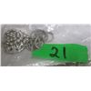 Image 3 : APPROX. 28" SILVERTONE NECKLACE C/W PENDANT