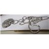 Image 4 : APPROX. 28" SILVERTONE NECKLACE C/W PENDANT