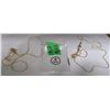 Image 1 : 2 - GOLDTONE NECKLACES (APPROX. 16")