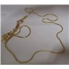 Image 2 : 2 - GOLDTONE NECKLACES (APPROX. 16")