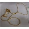 Image 3 : 2 - GOLDTONE NECKLACES (APPROX. 16")