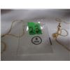 Image 4 : 2 - GOLDTONE NECKLACES (APPROX. 16")