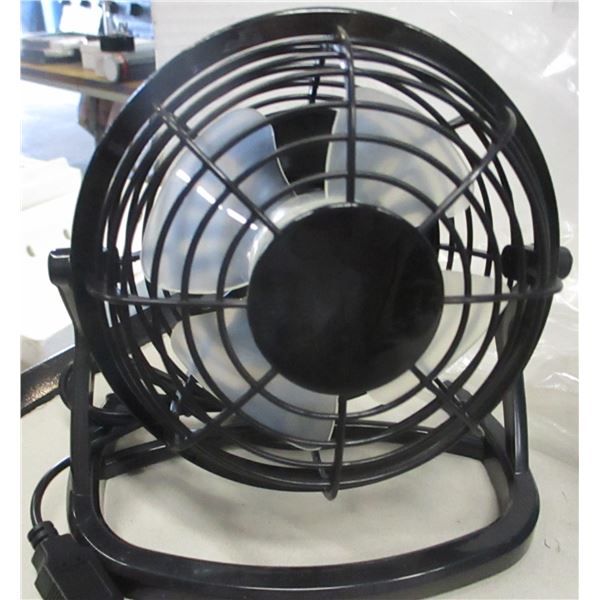 NEW:  MINI USB DESK FAN