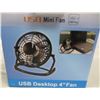 Image 2 : NEW:  MINI USB DESK FAN