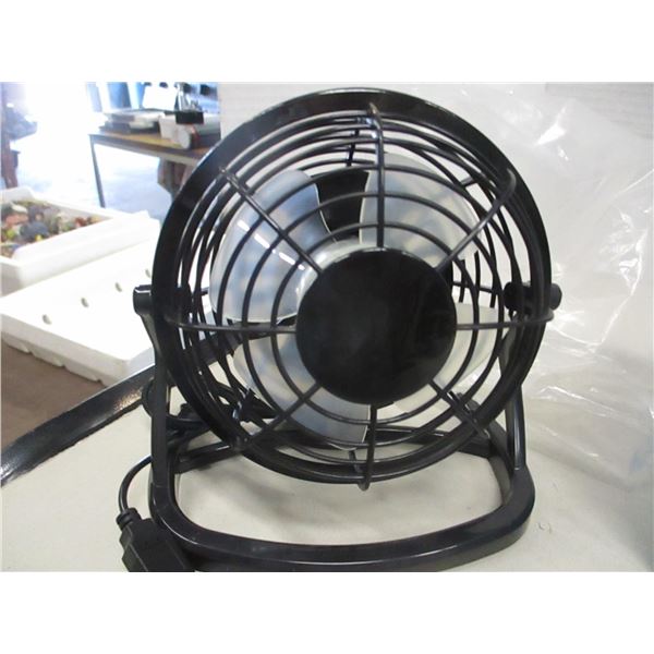 NEW:  MINI USB DESK FAN
