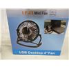 Image 2 : NEW:  MINI USB DESK FAN