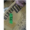 Image 3 : ESTATE:  BOX C/W WHITE PLASTIC REINFORCED HOSE