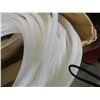 Image 4 : ESTATE:  BOX C/W WHITE PLASTIC REINFORCED HOSE