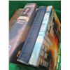 Image 4 : ESTATE:  GREEN BASKET C/W ASSORTED BOOKS