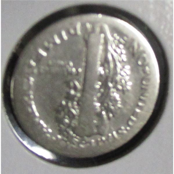 1923 USA MERCURY DIME