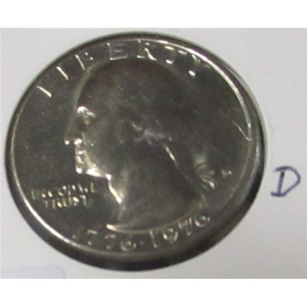 1976 USA 25 CENT COIN