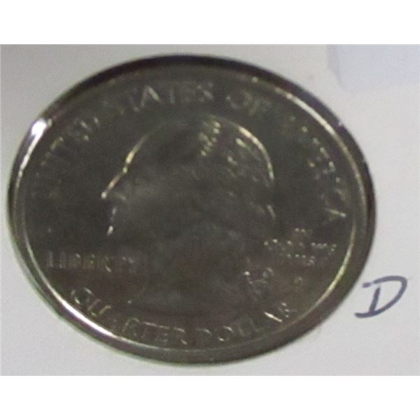 2000 USA SOUTH CAROLINA QUARTER