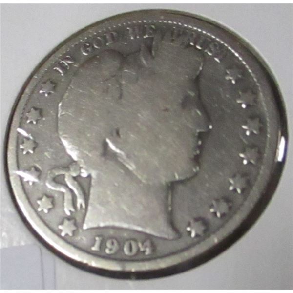 1904 USA HALF DOLLAR