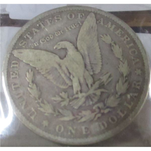 1882 USA SILVER DOLLAR