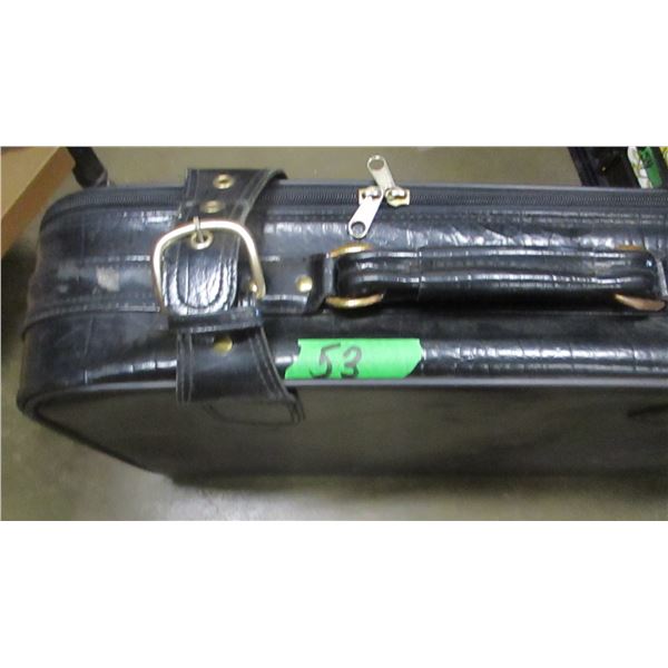 ESTATE:  BLACK SUITCASE