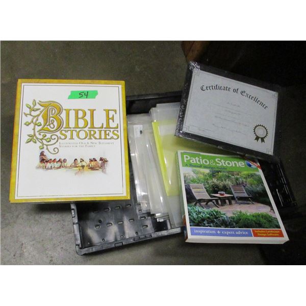 ESTATE:  FLAT C/W BOOKS