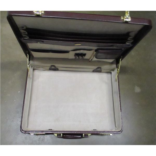 ESTATE:  BROWN COMBO BRIEF CASE
