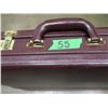 Image 2 : ESTATE:  BROWN COMBO BRIEF CASE