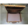 Image 1 : ESTATE:  TAN COMBO BRIEF CASE