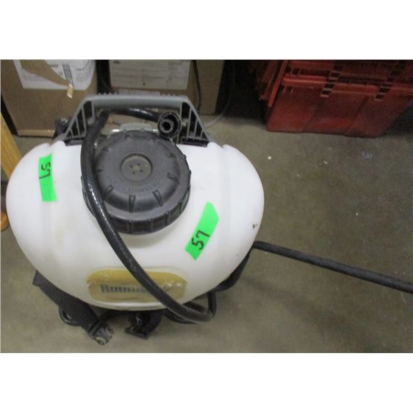 ESTATE:  BACK PACK WEED SPRAYER