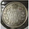 Image 1 : 1919 KING GEORGE V CANADA SILVER DIME