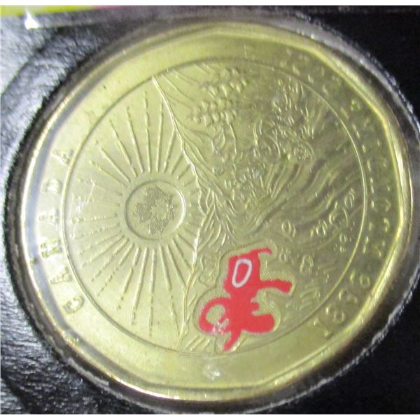 1896 - 2021 KLONDIKE DAYS CANADA DOLLAR