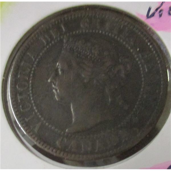 1899 VICTORIAN CANADA LARGE PENNY