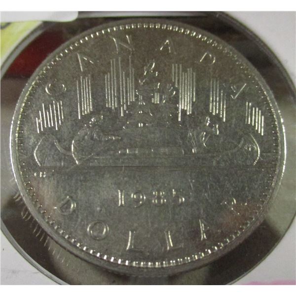 1985 CANADA VOYAGER DOLLAR