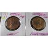 Image 1 : 1980 - 1981 UNCIRCULATED NEW PENCE COINS
