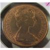 Image 3 : 1980 - 1981 UNCIRCULATED NEW PENCE COINS